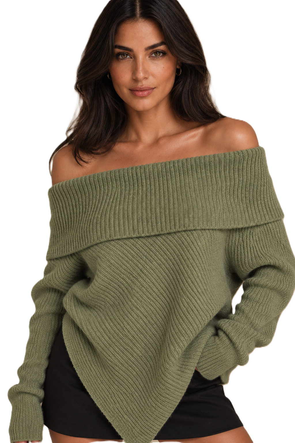 Sage Green Knit