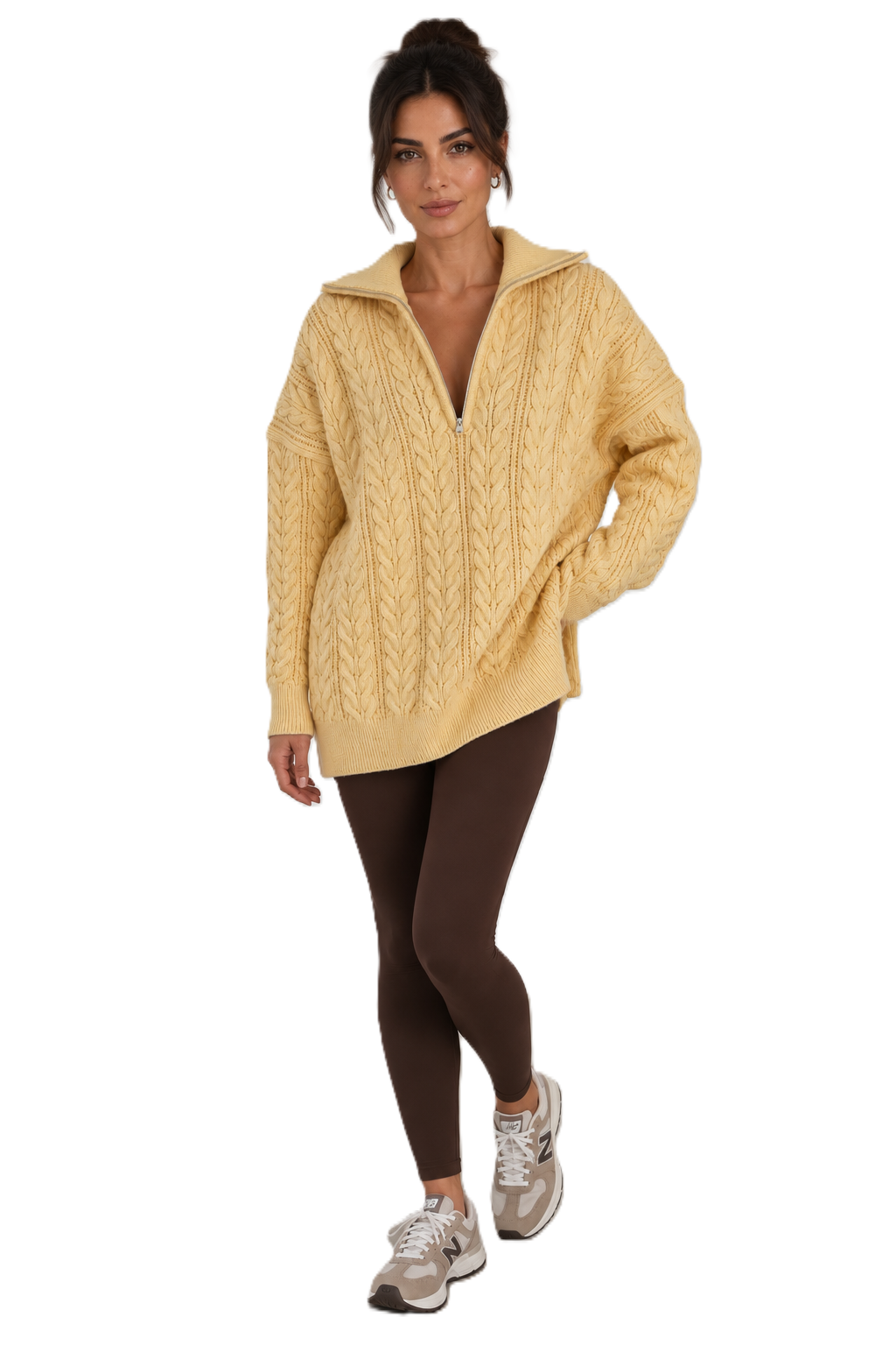 Butter Yellow Knit Sweater