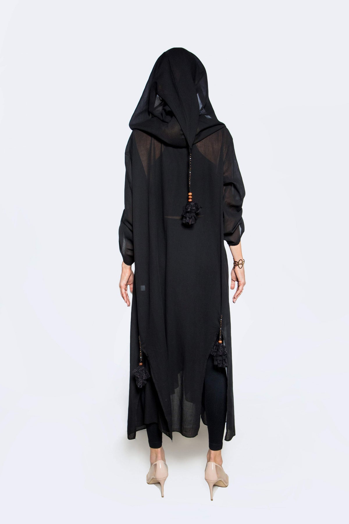 Fashioness Line Modern Abaya-Desert Port-Abaya