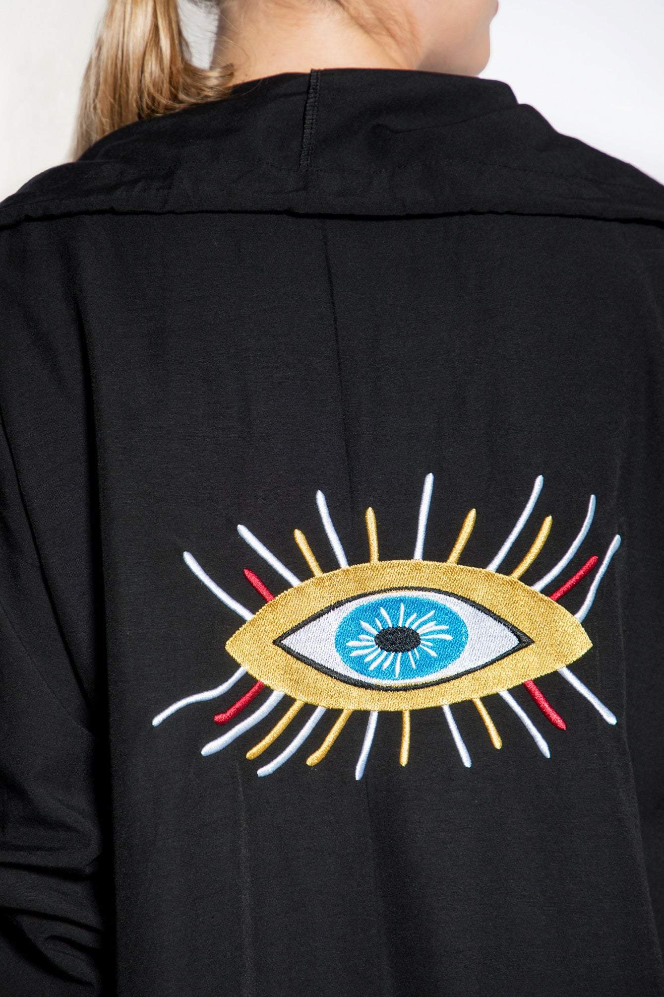 Modern Abaya-Desert Port-Abaya. ديتيلز عبايات