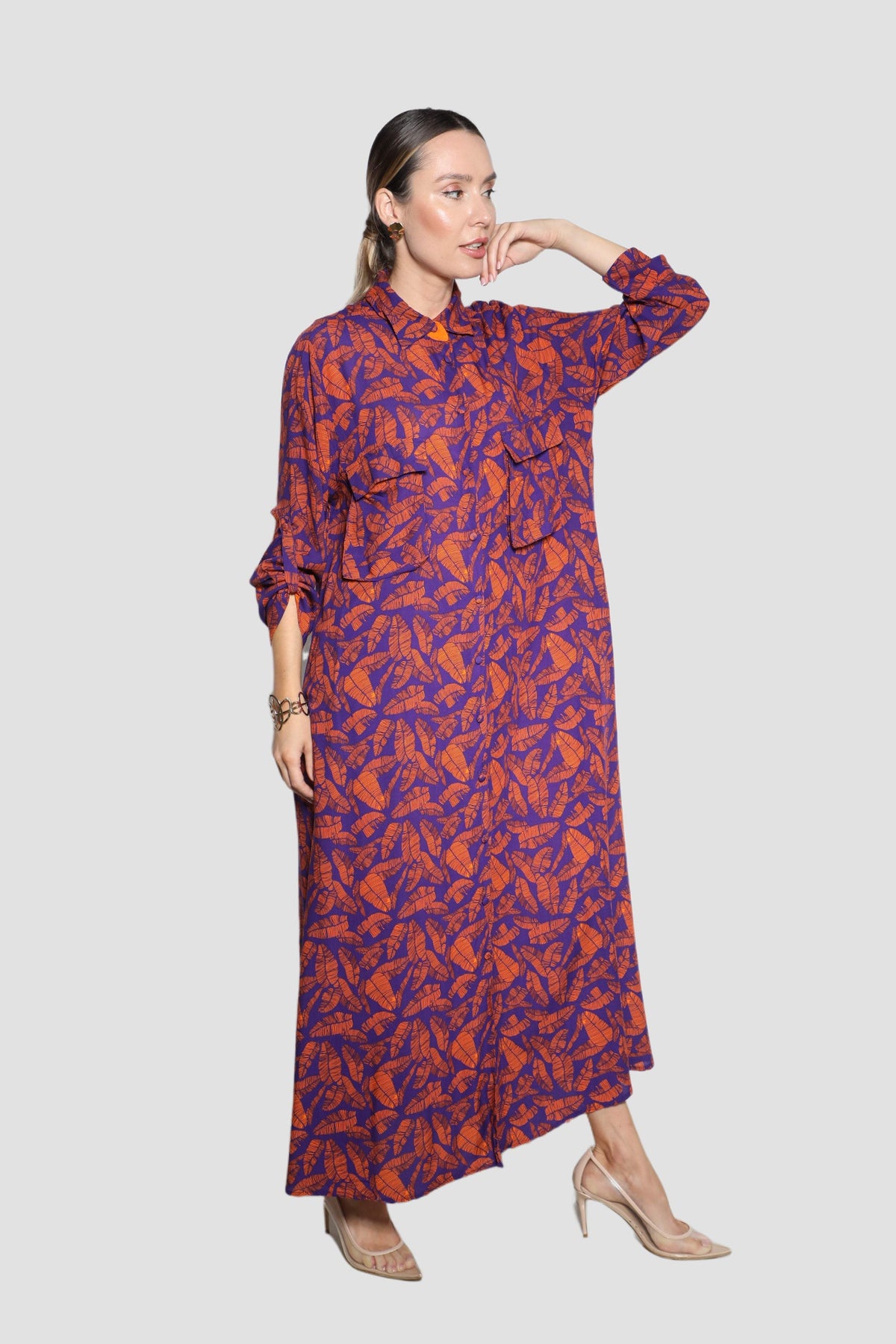 Thobe Shirt Style-Desert Port-Kaftan