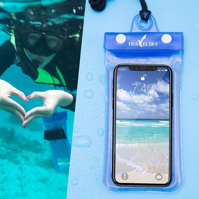Waterproof Phone Case With Armband And Neck Strap-Desert Port-Accessories