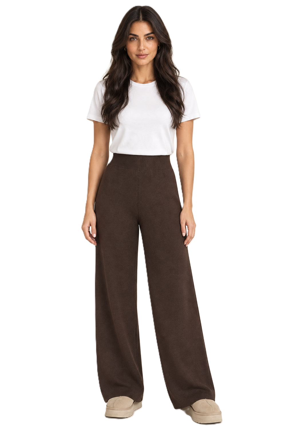 The Everyday Knit Pants -  Mocha