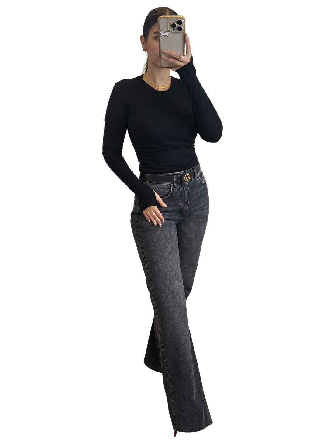 Grey Jeans
