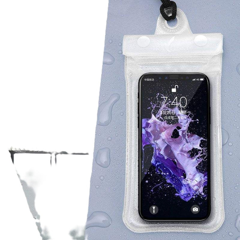 Waterproof Phone Case With Armband And Neck Strap