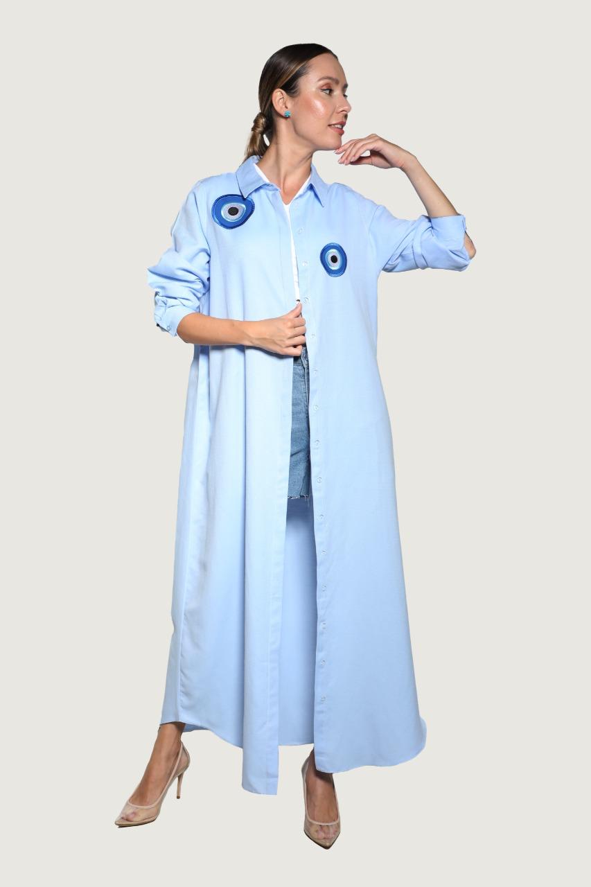 Evil Eye Shirt Dress
