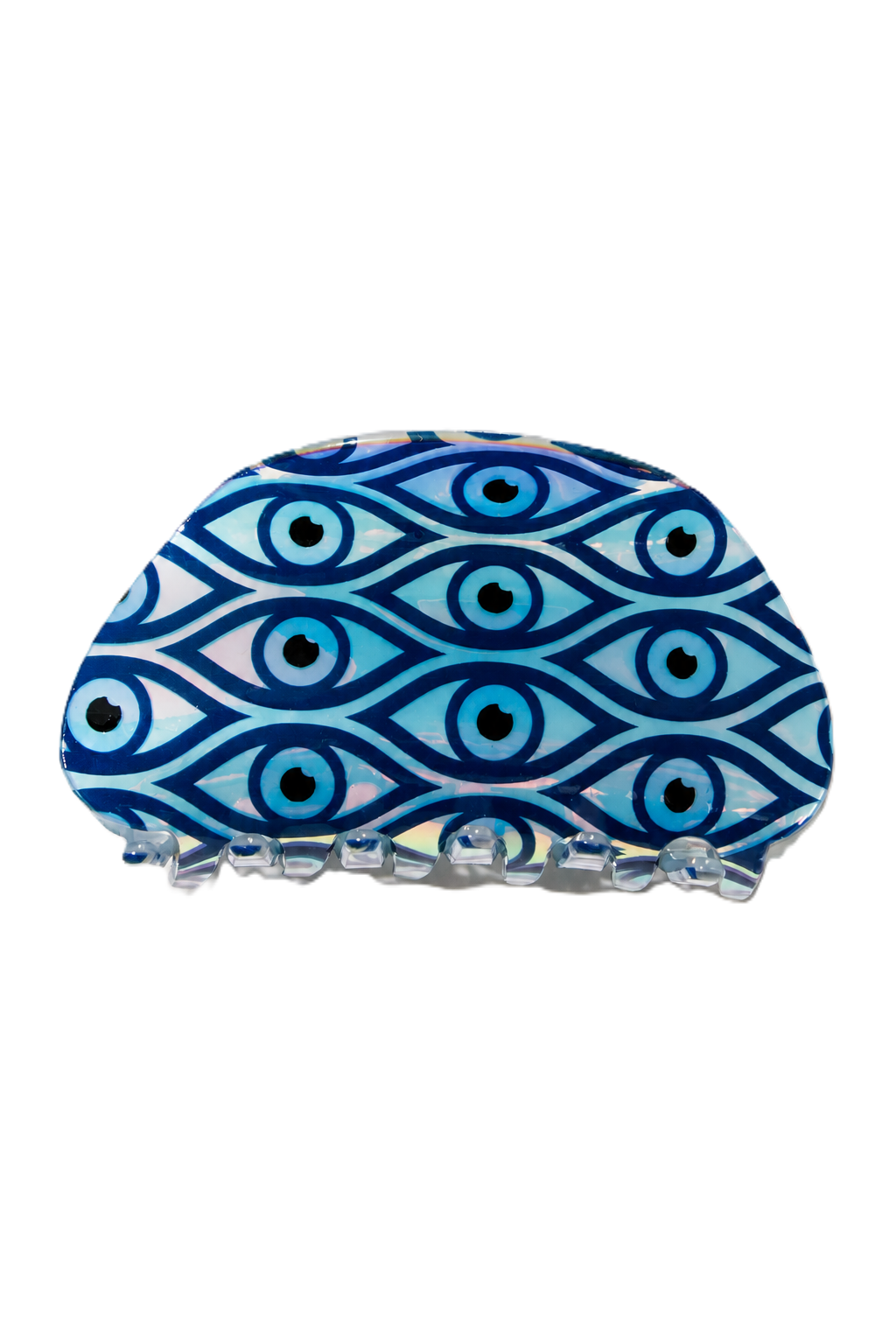 Evil Eye Hair Claw Clip