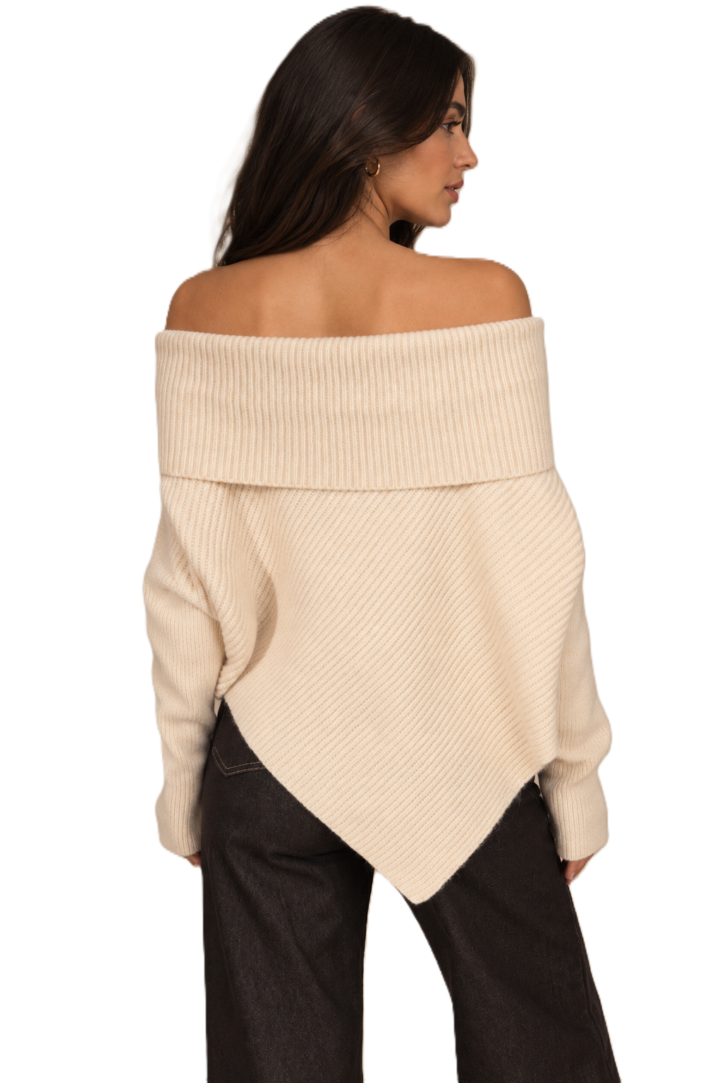 Beige Soft Spot Knit