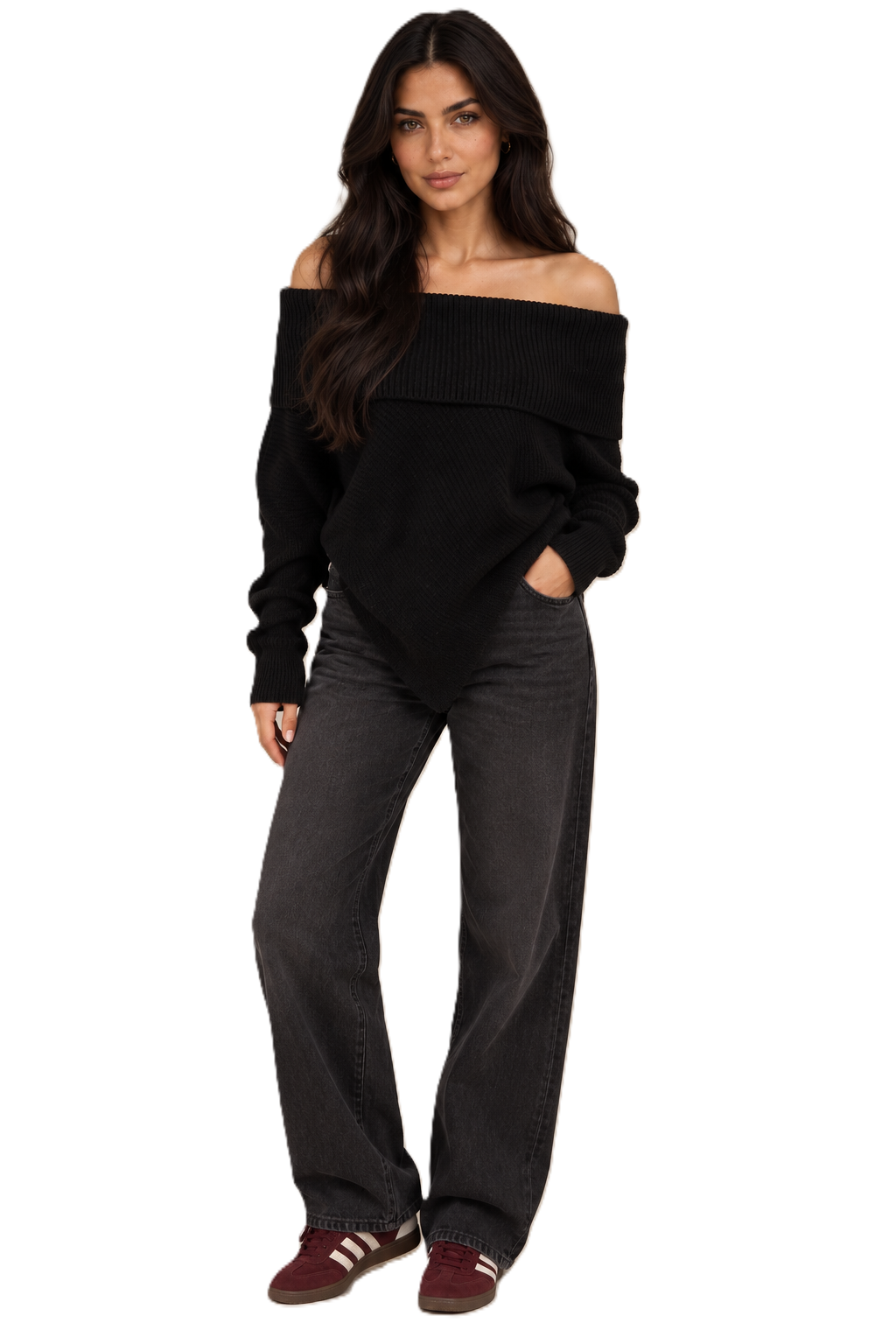 Black Knit