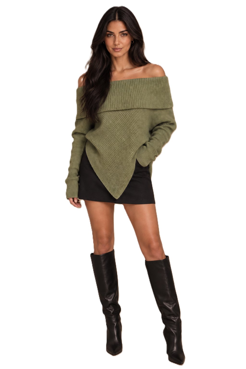 Sage Green Knit