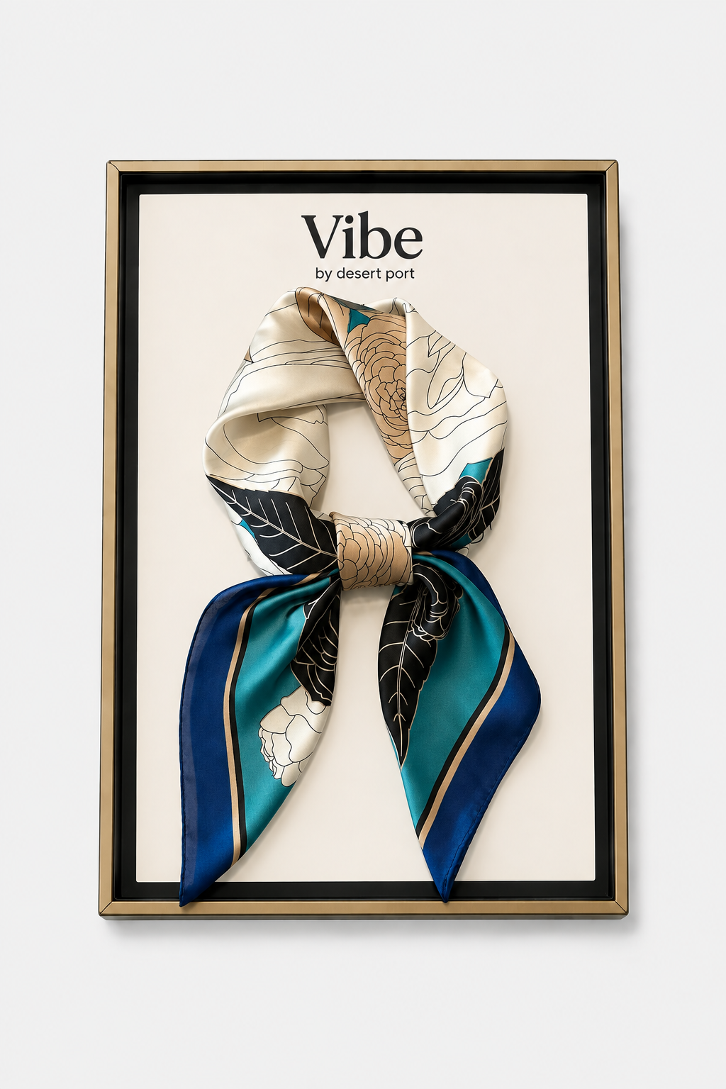 Ocean Bloom Scarf