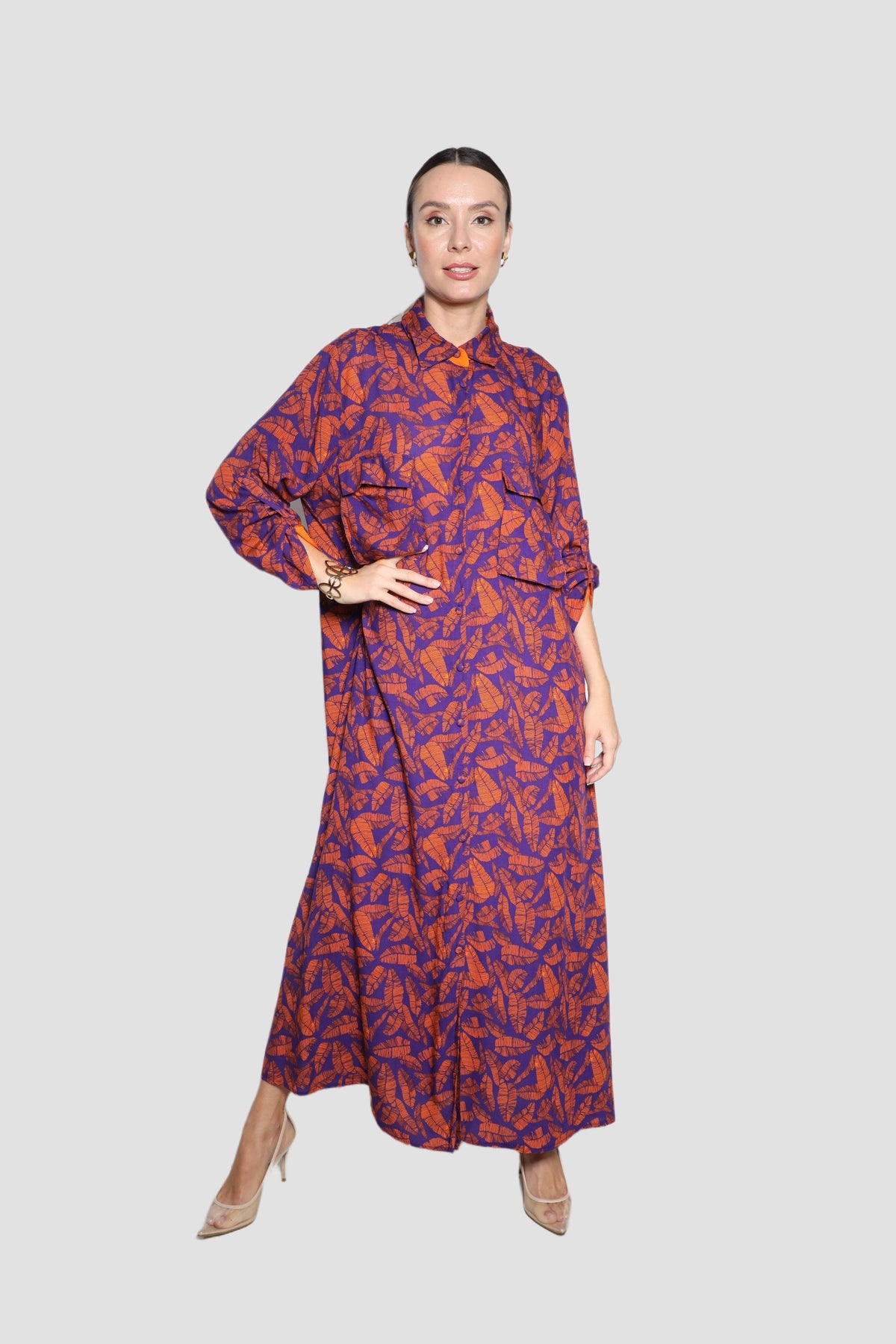 Thobe Shirt Style-Desert Port-Kaftan