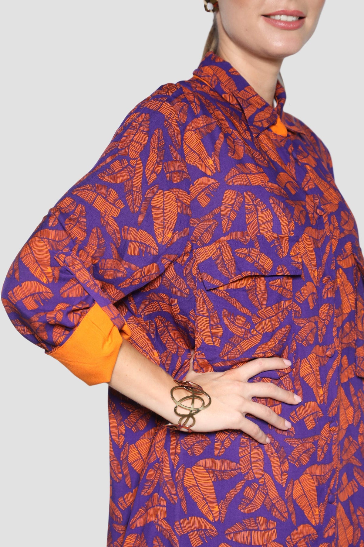 Thobe Shirt Style-Desert Port-Kaftan