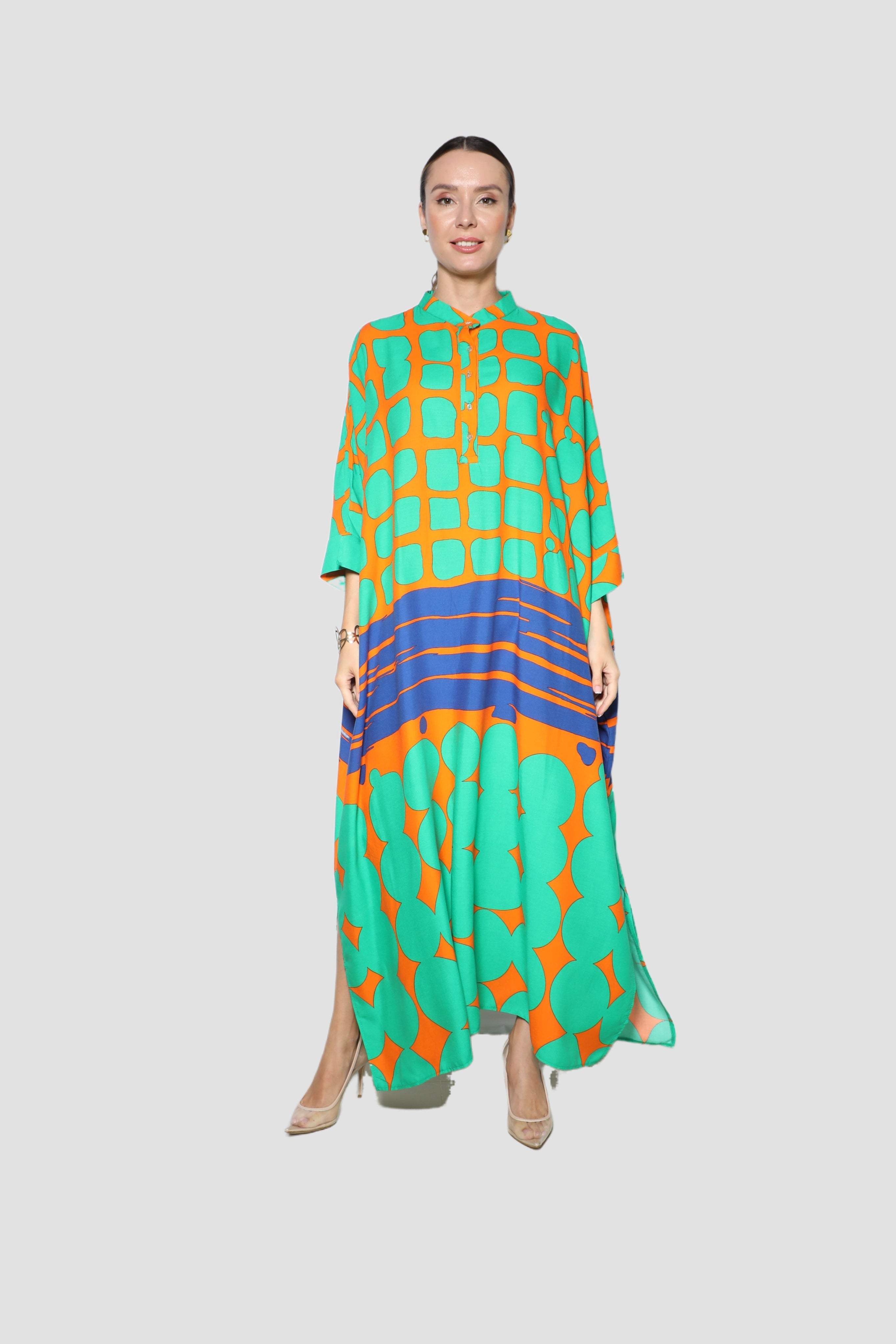 Women Thobe Dress Style-Desert Port-dresses