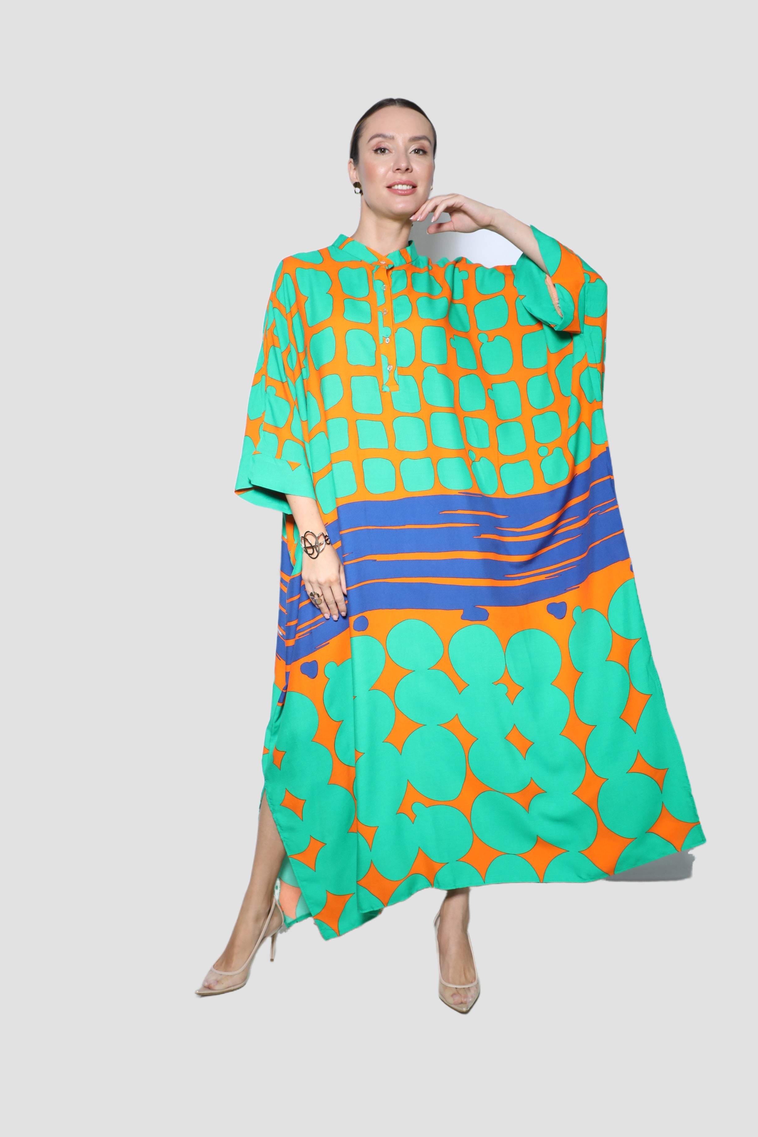 Women Thobe Dress Style-Desert Port-dresses