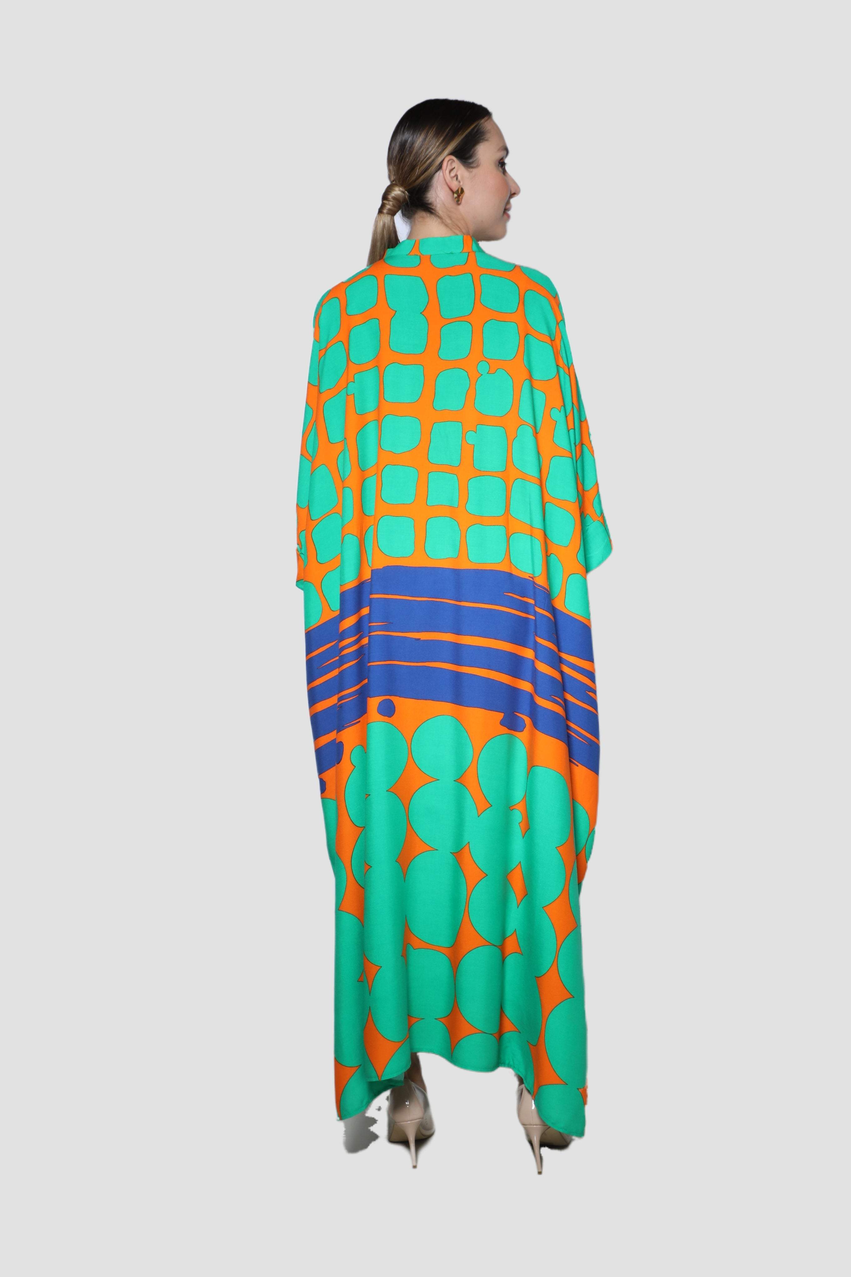 Women Thobe Dress Style-Desert Port-dresses