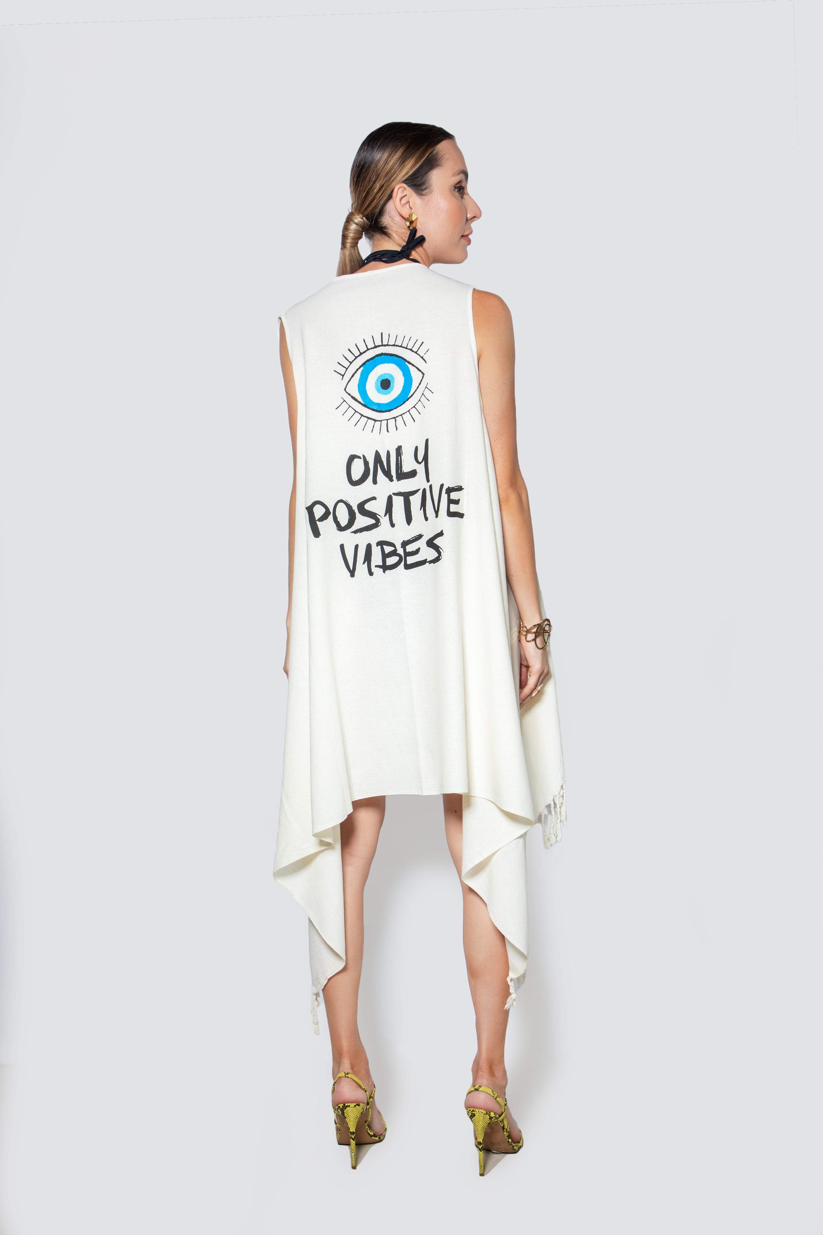 Good Vibes Vest-Desert Port-Women Swimming Suit