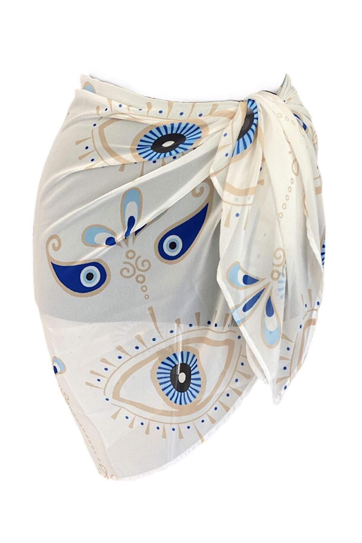 Chiffon Pareo Desert Port. كسسوارات