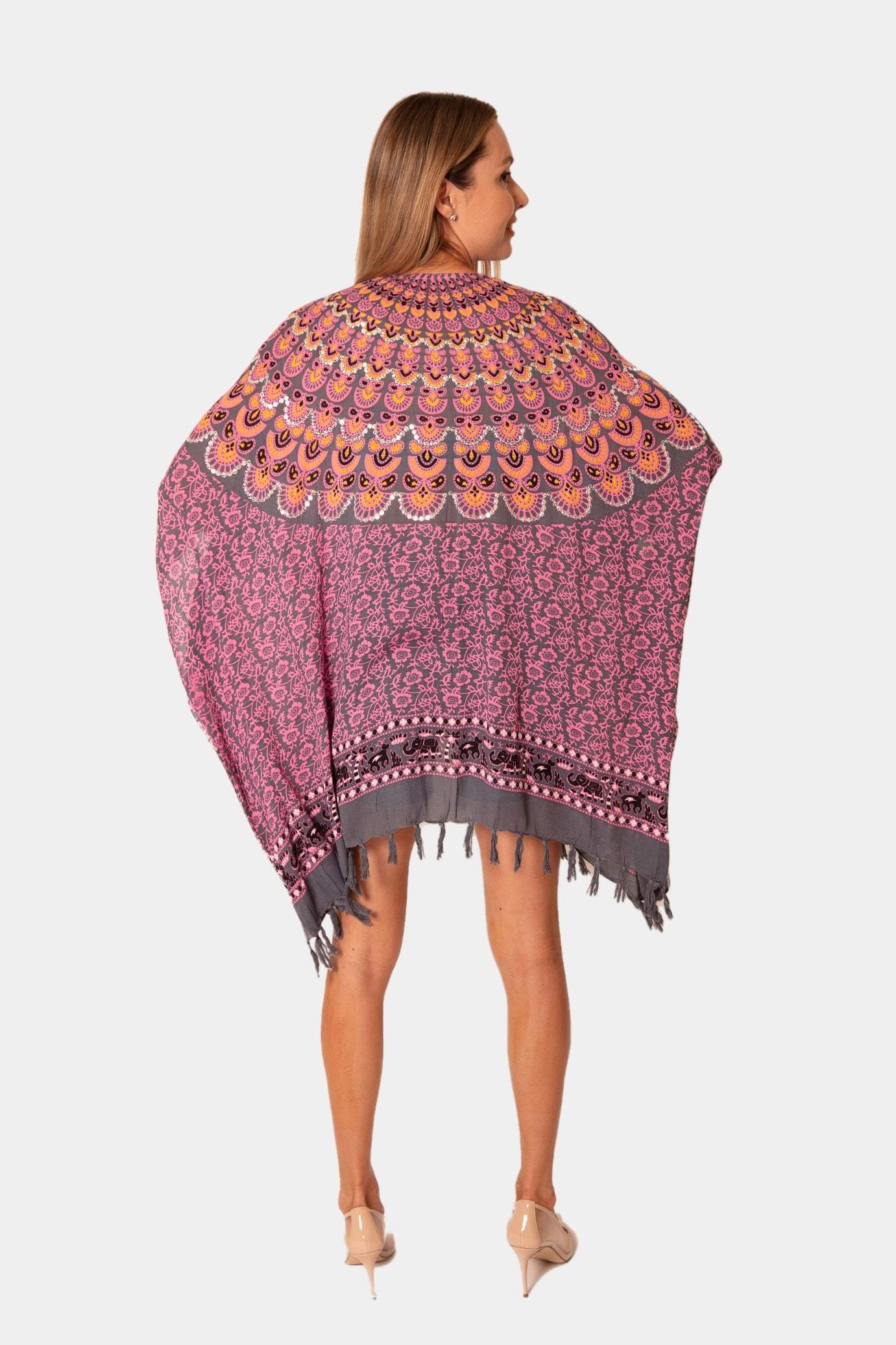 Paiet Beach Coverup-desert port-new,Women Swimming Suit