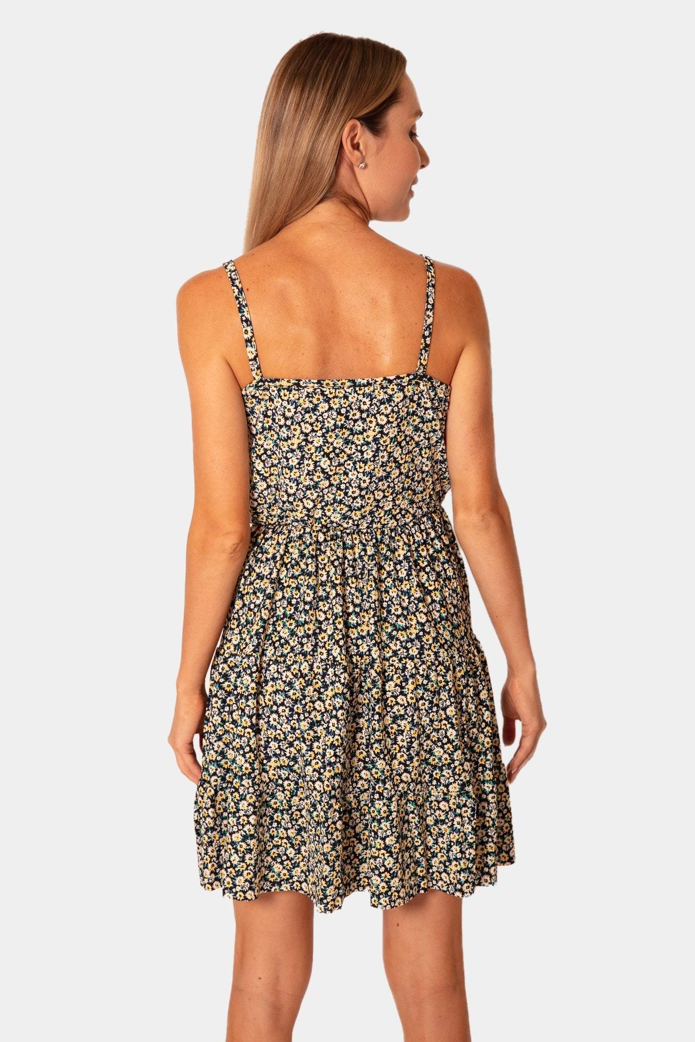Floral Relaxed Dress desert port