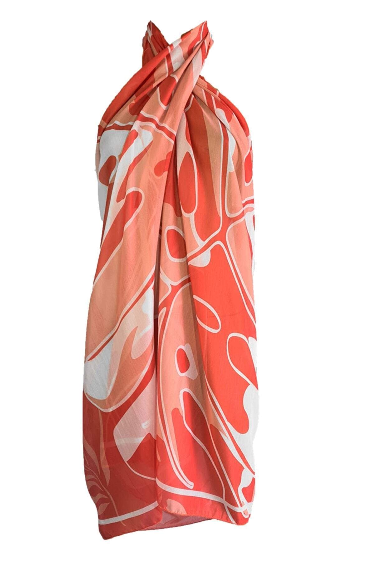 Summer Pattern Cover-up Pareo-Desert Port-women swimming suit