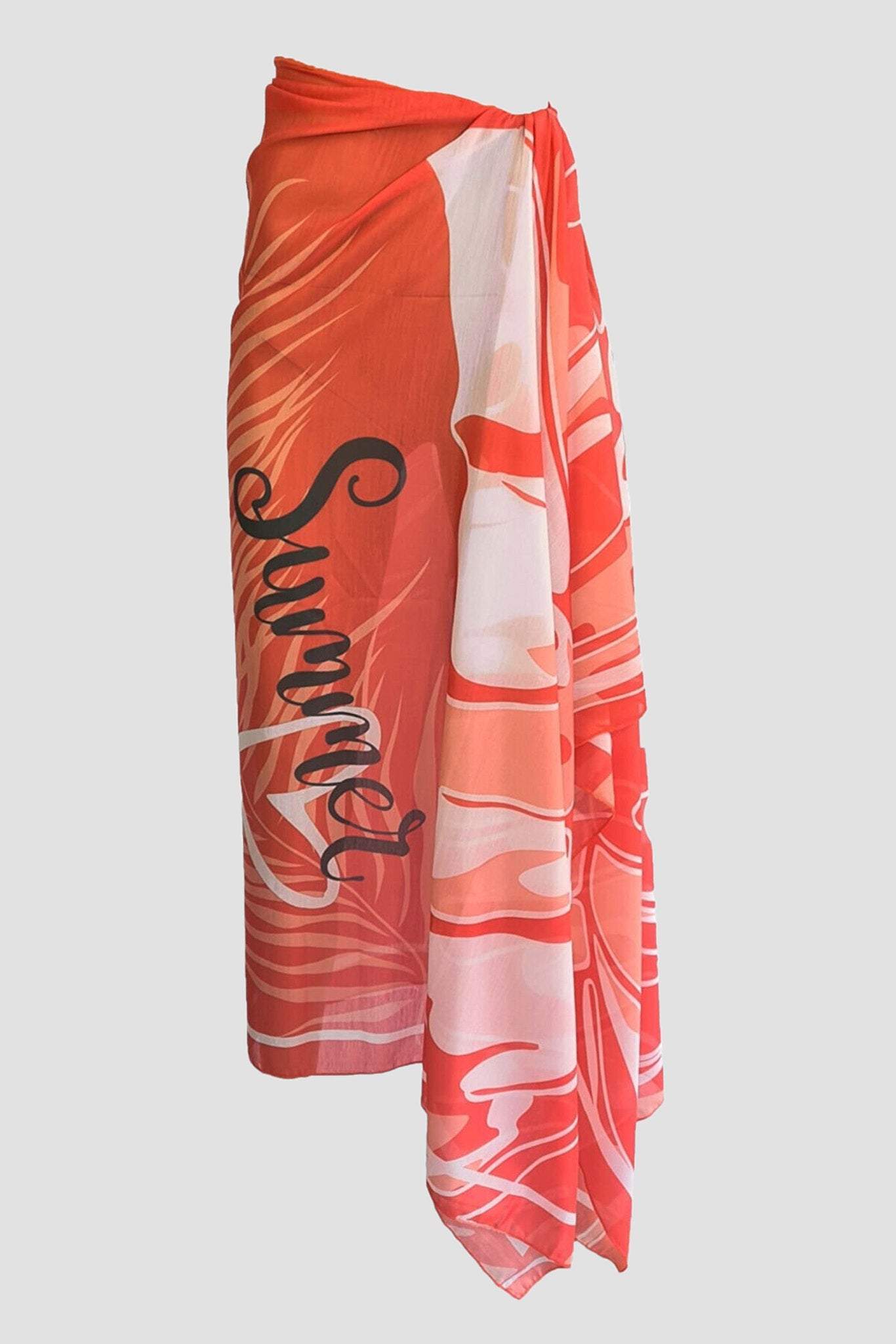 Summer Pattern Cover-up Pareo-Desert Port-women swimming suit