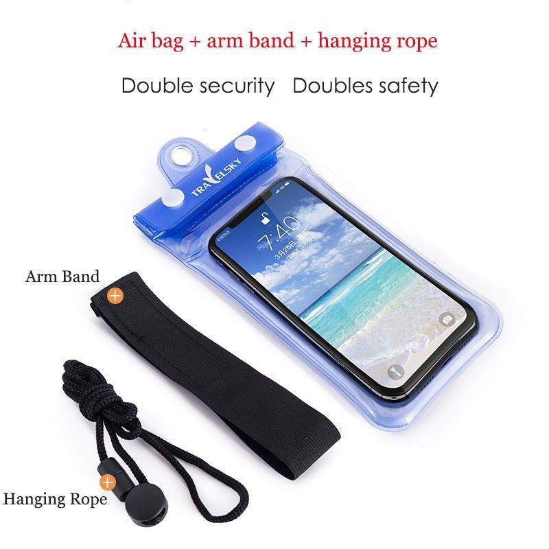 Waterproof Phone Case With Armband And Neck Strap-Desert Port-Accessories