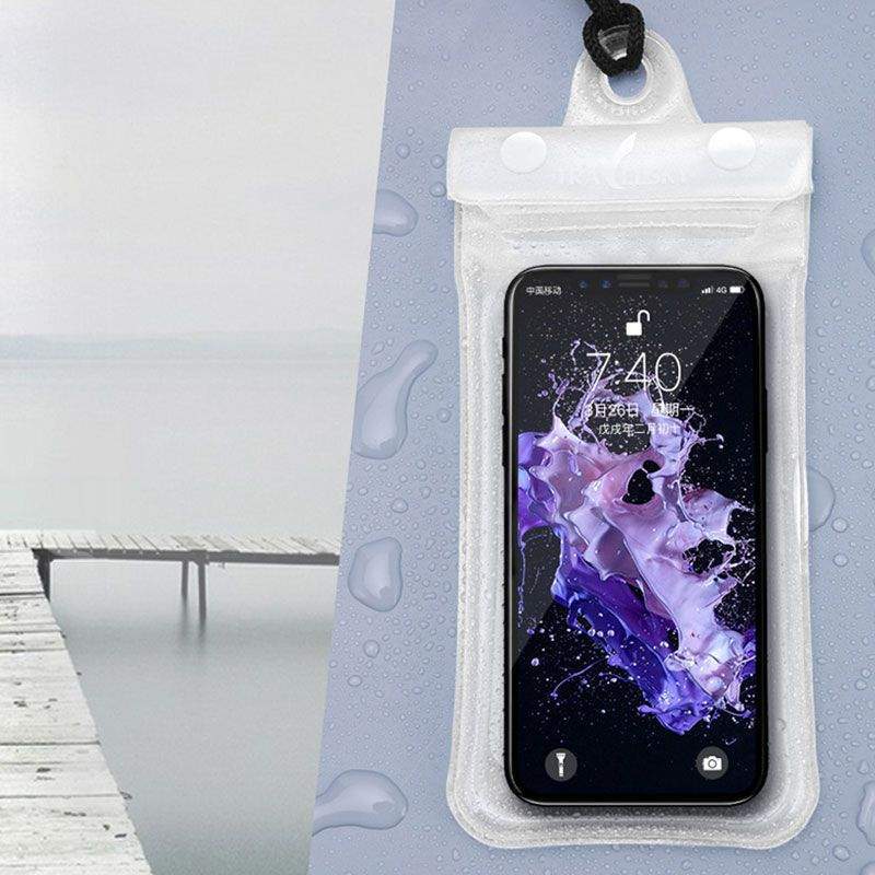 Waterproof Phone Case With Armband And Neck Strap-Desert Port-Accessories