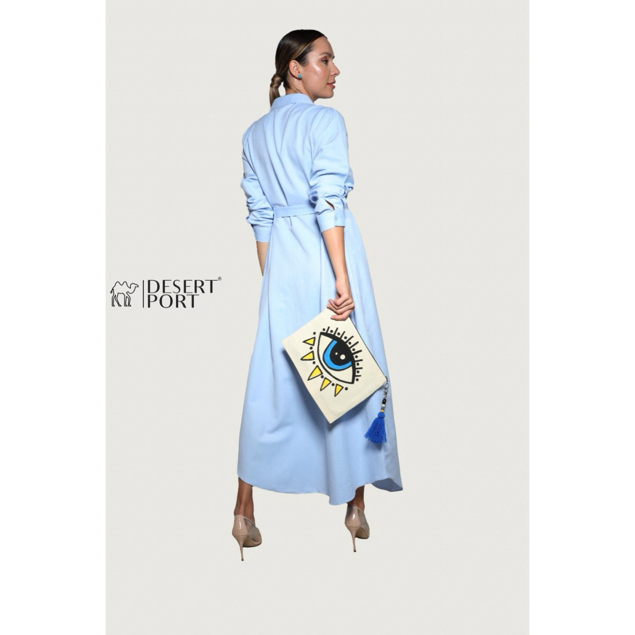 Evil Eye Shirt Dress